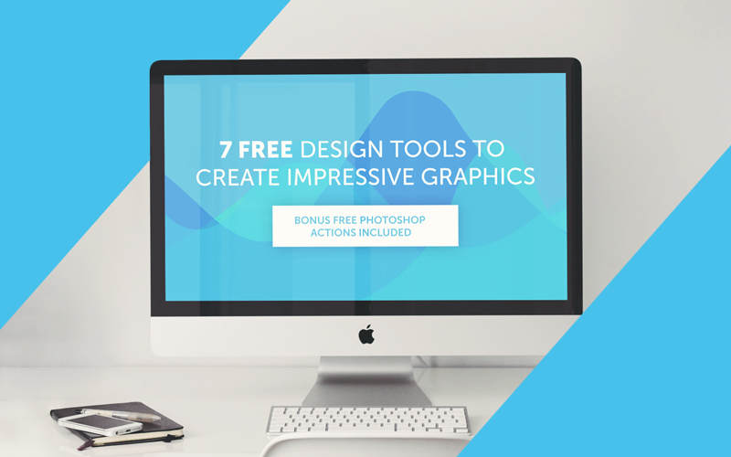 7 Free Design Tools to Create Impressive Graphics featured cover image